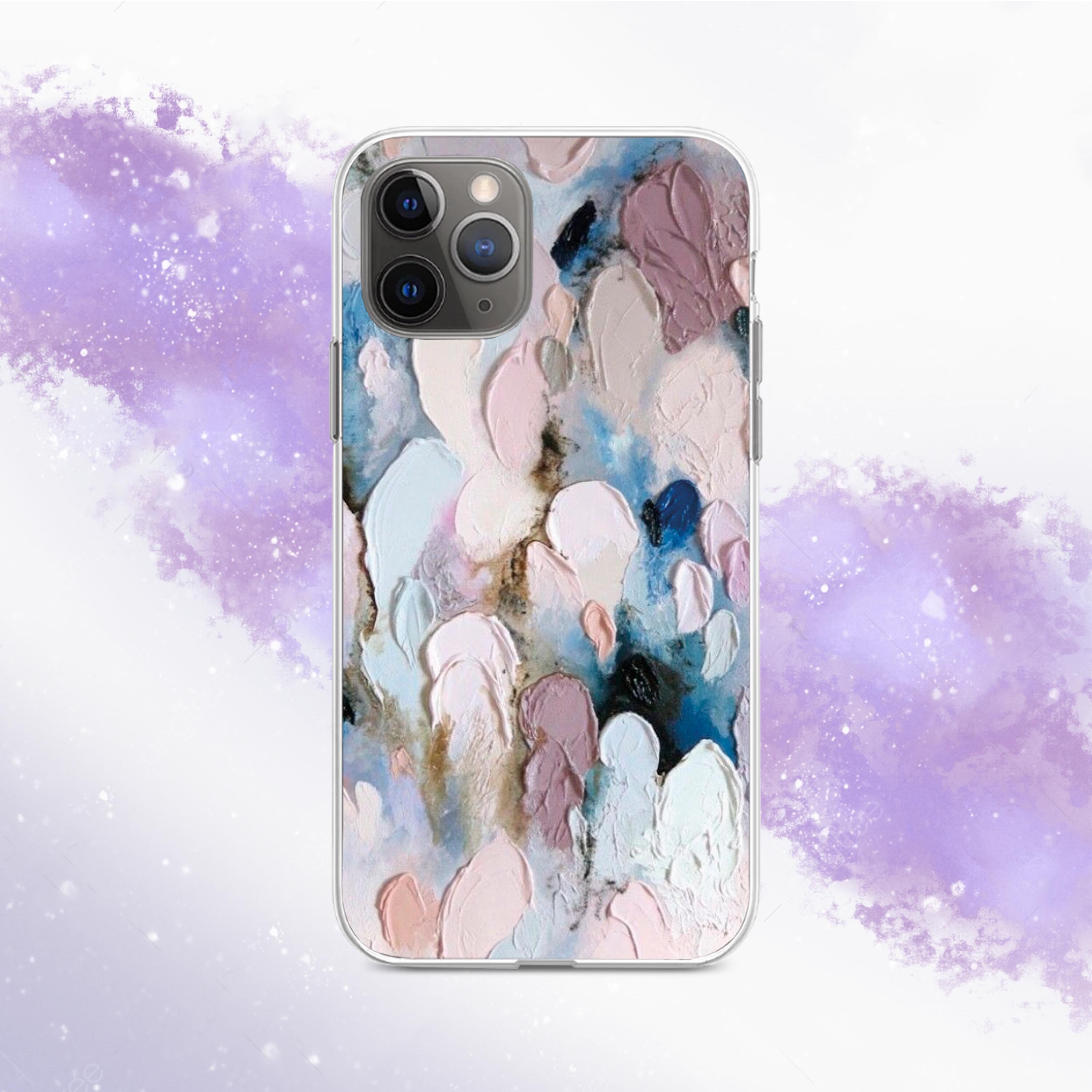 Oil paint iPhone 11 Pro case 3D brush stroker iPhone X Samsung Etsy