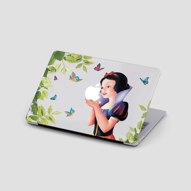 Macbook case Snow White Macbook Pro 16 Fairy Tale Princess Macbook Air 13 Air 11 Macbook Retina 13 Macbook Pro 15 Mac Pro 13 2019 clear case