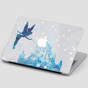 Magic Castle Macbook Case Watercolor Art Macbook Pro 13 2022 M2 Macbook Air 13 Air 15 clear cover Pro 14 M4 Macbook Pro 15 Pro 16 Macbook 12