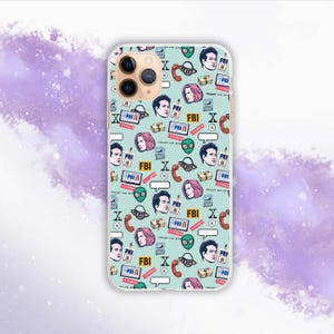 Funda con diseño de OVNI y extraterrestres para iPhone 16e, 16 Plus, 15 Pro, 14, 13, 12, 11, X, SE, 8, 7, Samsung S25, S24, S23, S22, S21, Pixel 9a, 9 Pro, 8a, 7, 6, 5