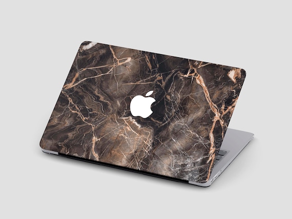 Black Gold Marble MacBook Hard Case Australia