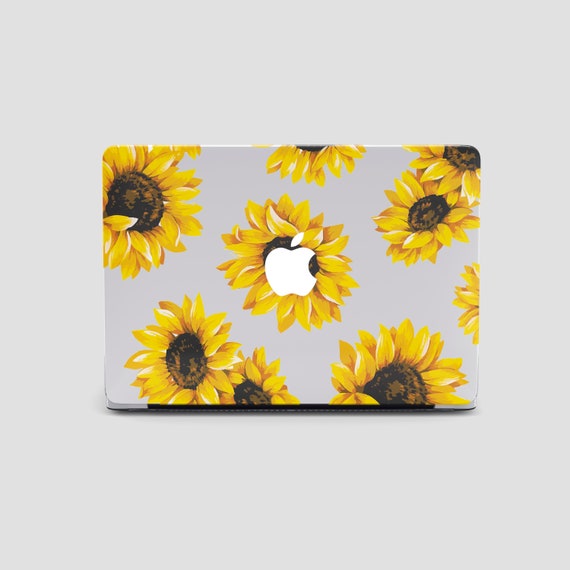 macbook air sunflower case