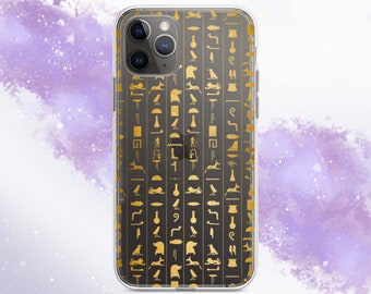 iPhone XS case Egyptian hieroglyphs iPhone 11 Pro gold sign iPhone XR iPhone 8 Pixel 3 XL Samsung S8 S9 S10e iPhone X iPhone 7 iPhone 6s 5s