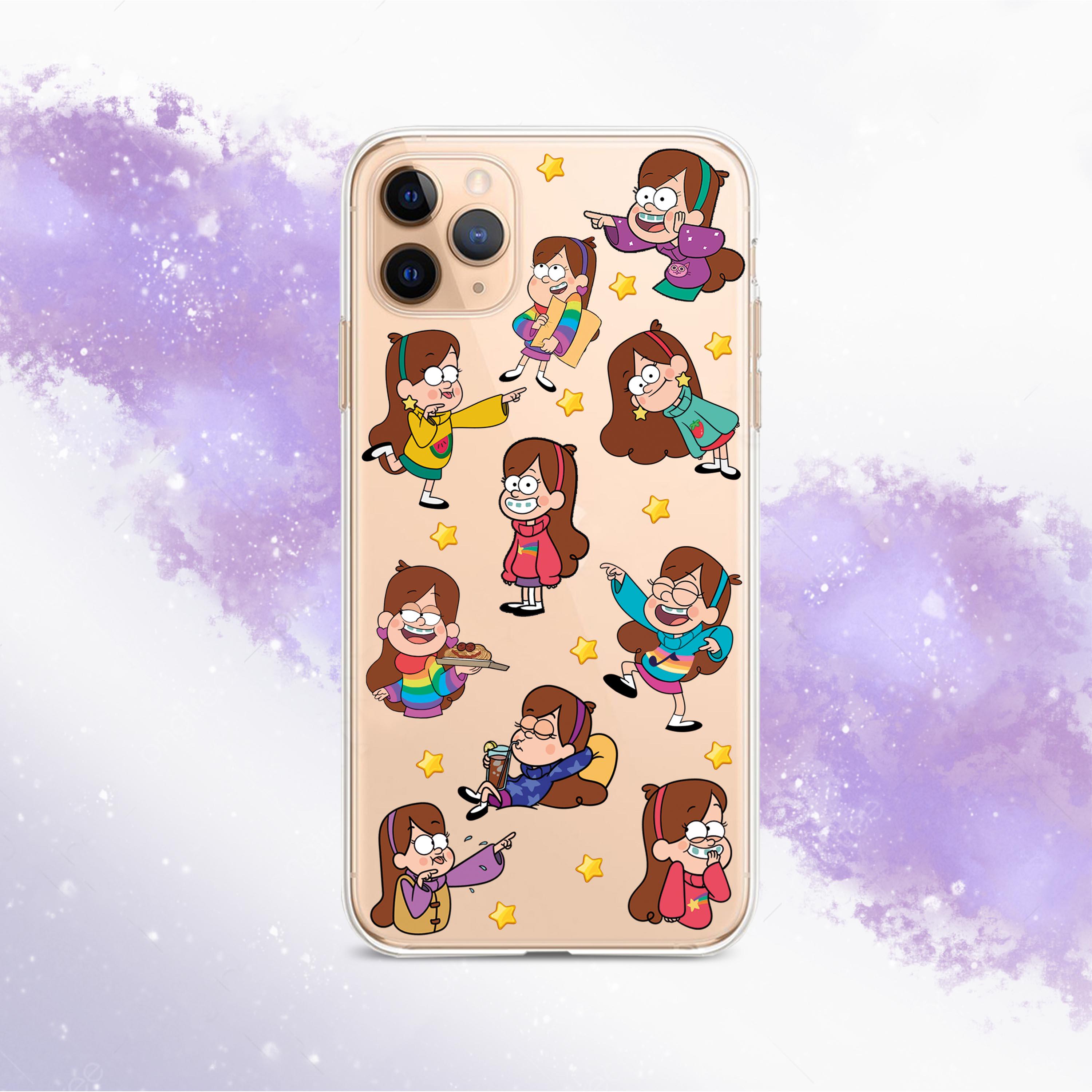 Mabel Cartoon iPhone 11 12 13 14 15 16e 16 Pro XR X SE Case