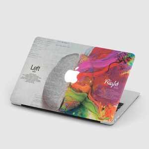 MacBook Case Left Right Brain MacBook Air 13 Mac Air 11 Mac Pro 16 ...
