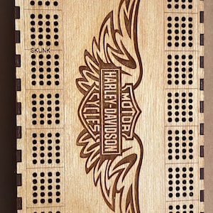 Personalized Cribbage Boards With Storage - Etsy