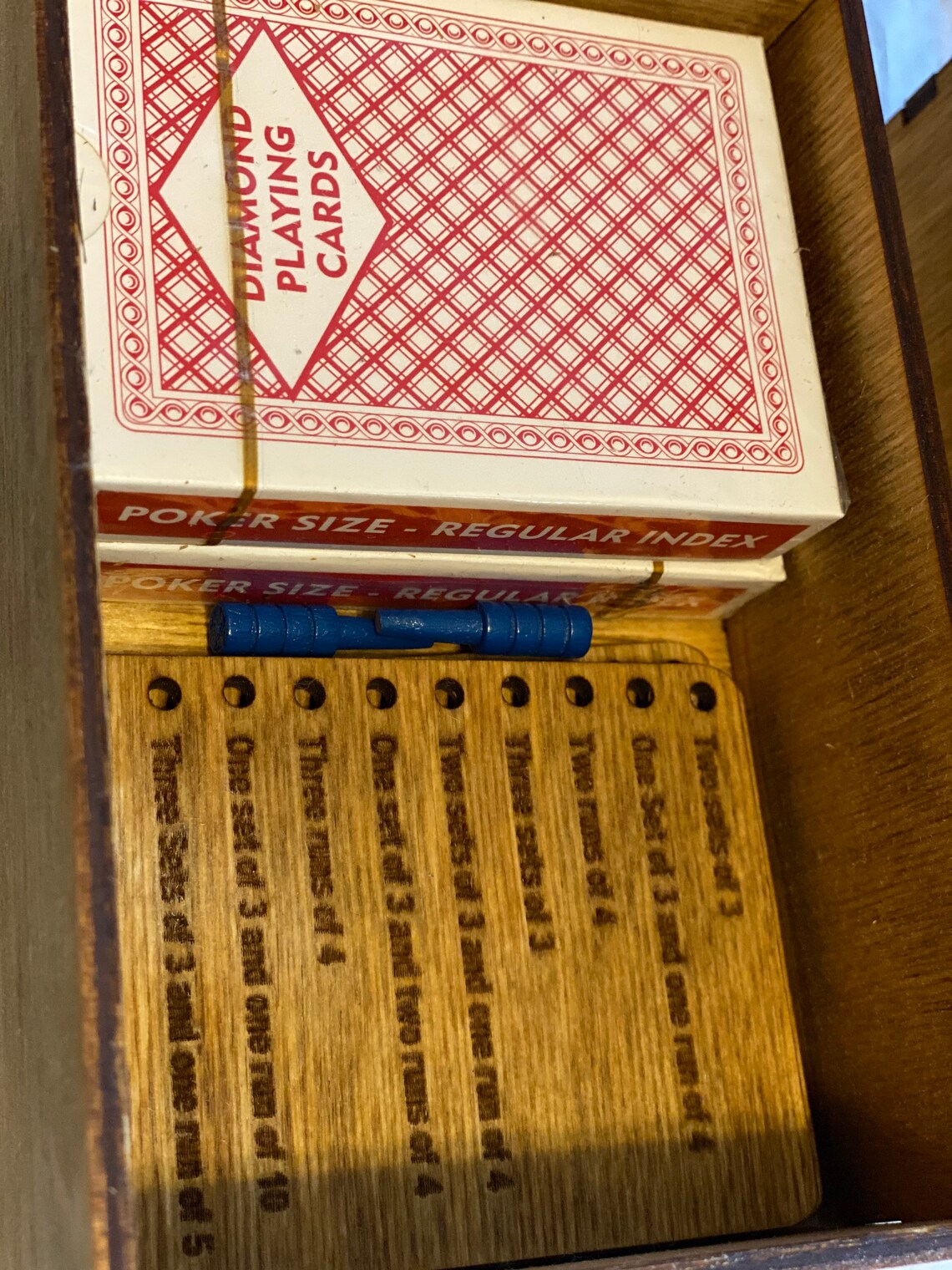 Shanghai Rummy Game Box Etsy