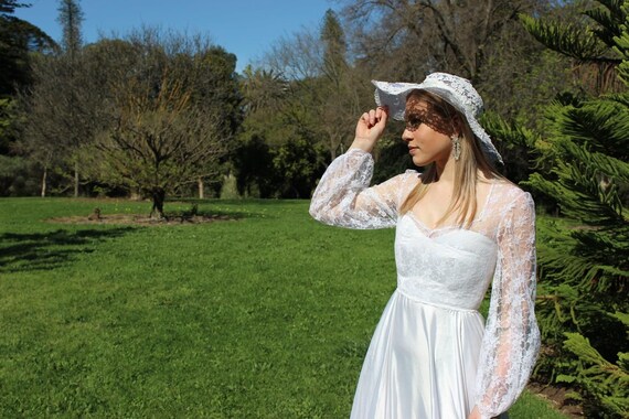 1970’s vintage wedding dress