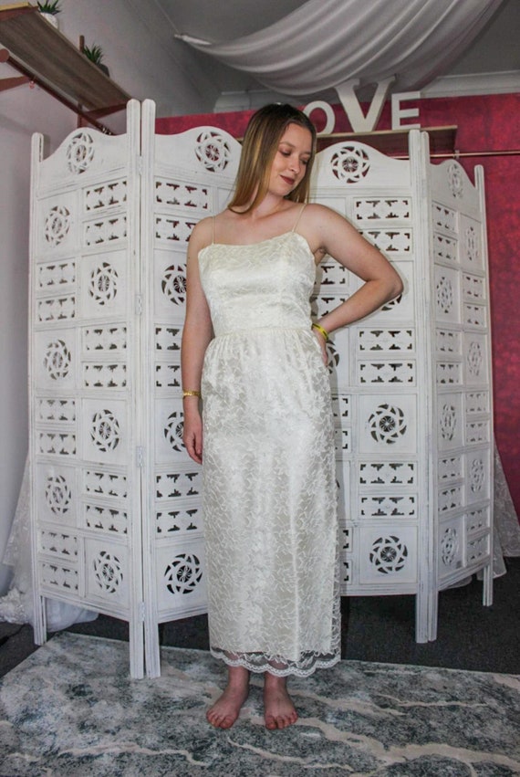 1960's Vintage Wedding dress 'FiFi'