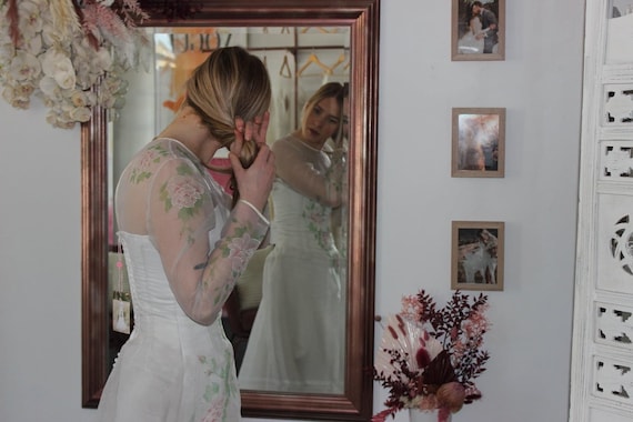 1970’s ‘Rose’ wedding dress