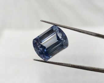 貴重品!!!! ブルーサファイア 美しい宝石 クッションシェイプ サイズ