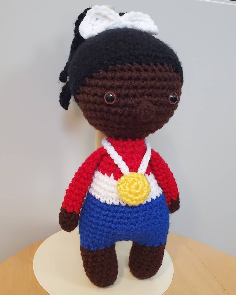 Simone Biles Doll | Etsy