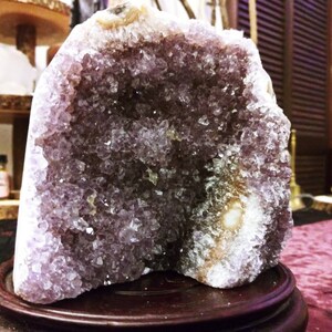 XL Amethyst Cluster Crystal