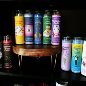 SPELL CANDLES - Made to Order l Magick | Witchcraft