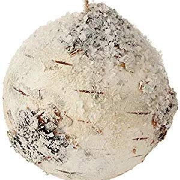 Birch Bark Ornament Etsy