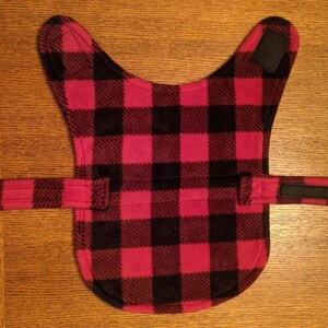 Various Fabric Fleece Dog Coats