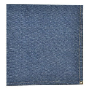 Denim Blue Napkins - Set of 4 - TAG