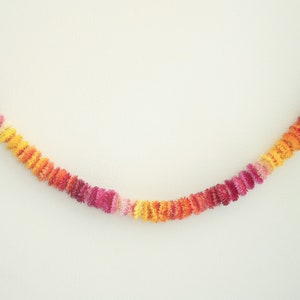 8ft Dried flower garland, Dried Strawflowers garland, Everlasting flower garland, Floral wall decor