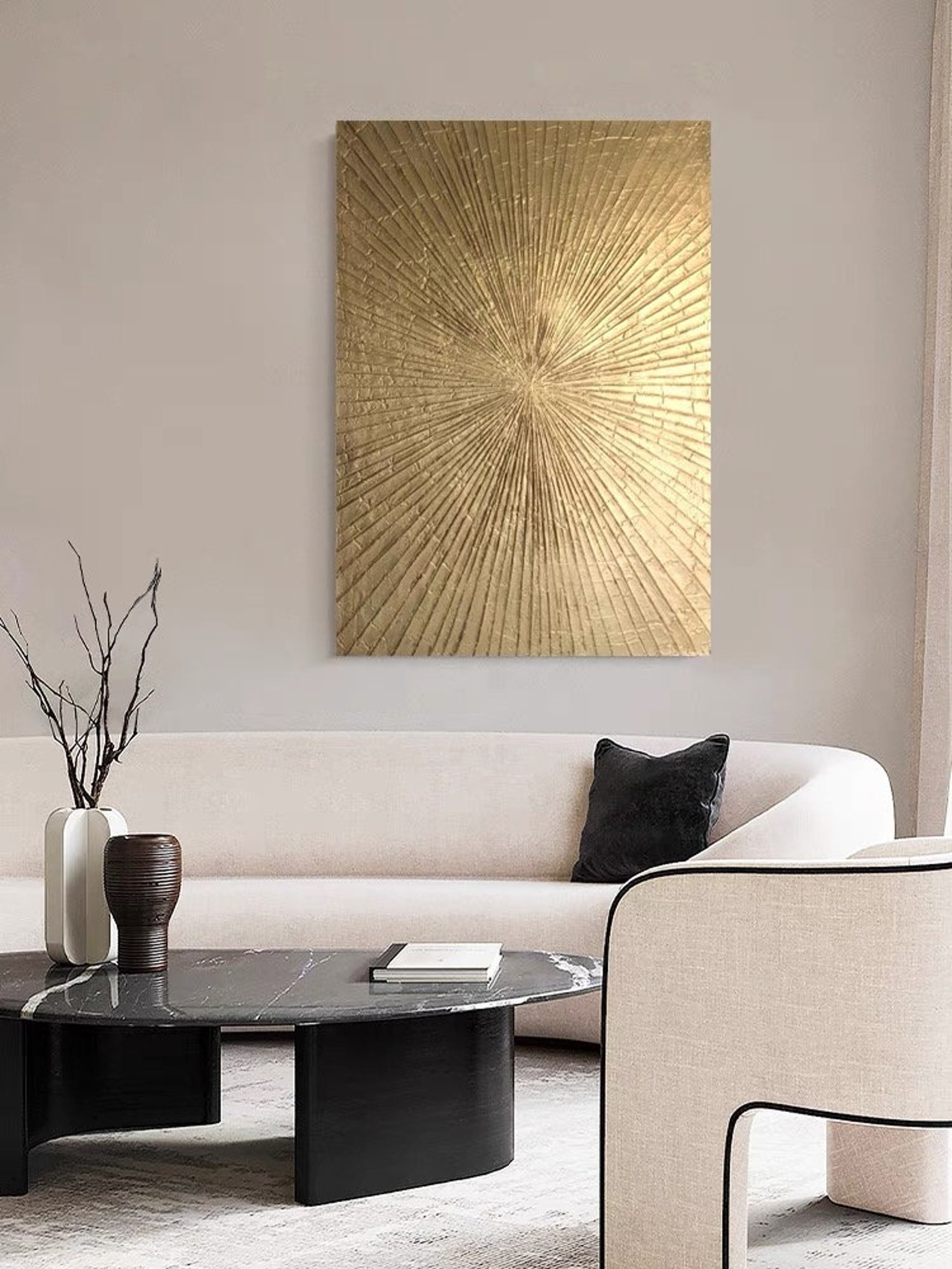 Gold 3D Textured Wall Art Gold Wall Art Gold Abstract Wall Art Gold Wall Art Gold Abstract ...