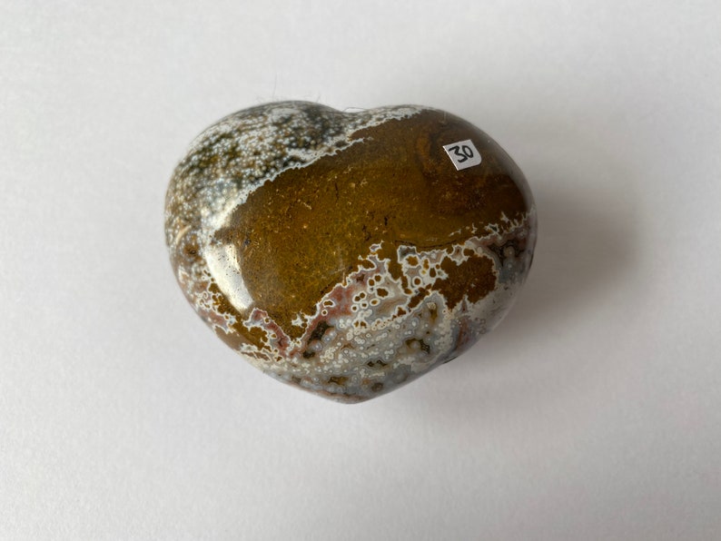 Ocean Jasper Heart