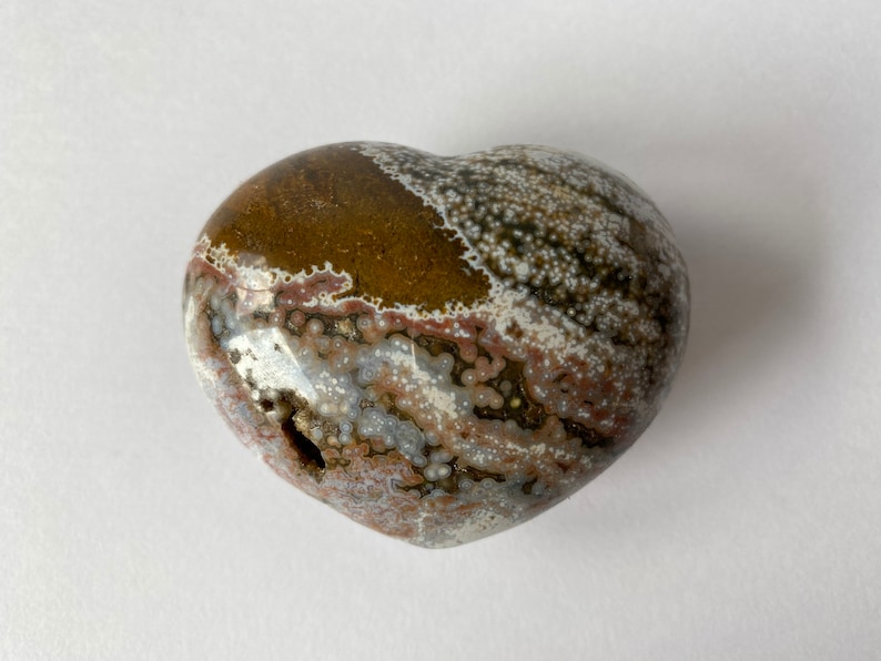 Ocean Jasper Heart
