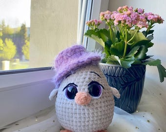 Bubu Vogel Gehäkelte Amigurumi Anleitung
