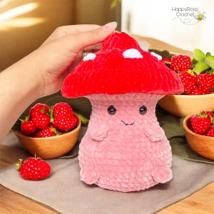 Cute Mushroom Pattern