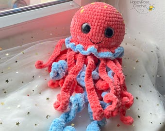 Plüsch Qualle Amigurumi Häkelanleitung