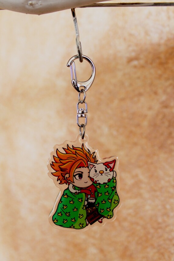 Nanatsu No Taizai the Seven Deadly Sins Charms Acrylic Pins