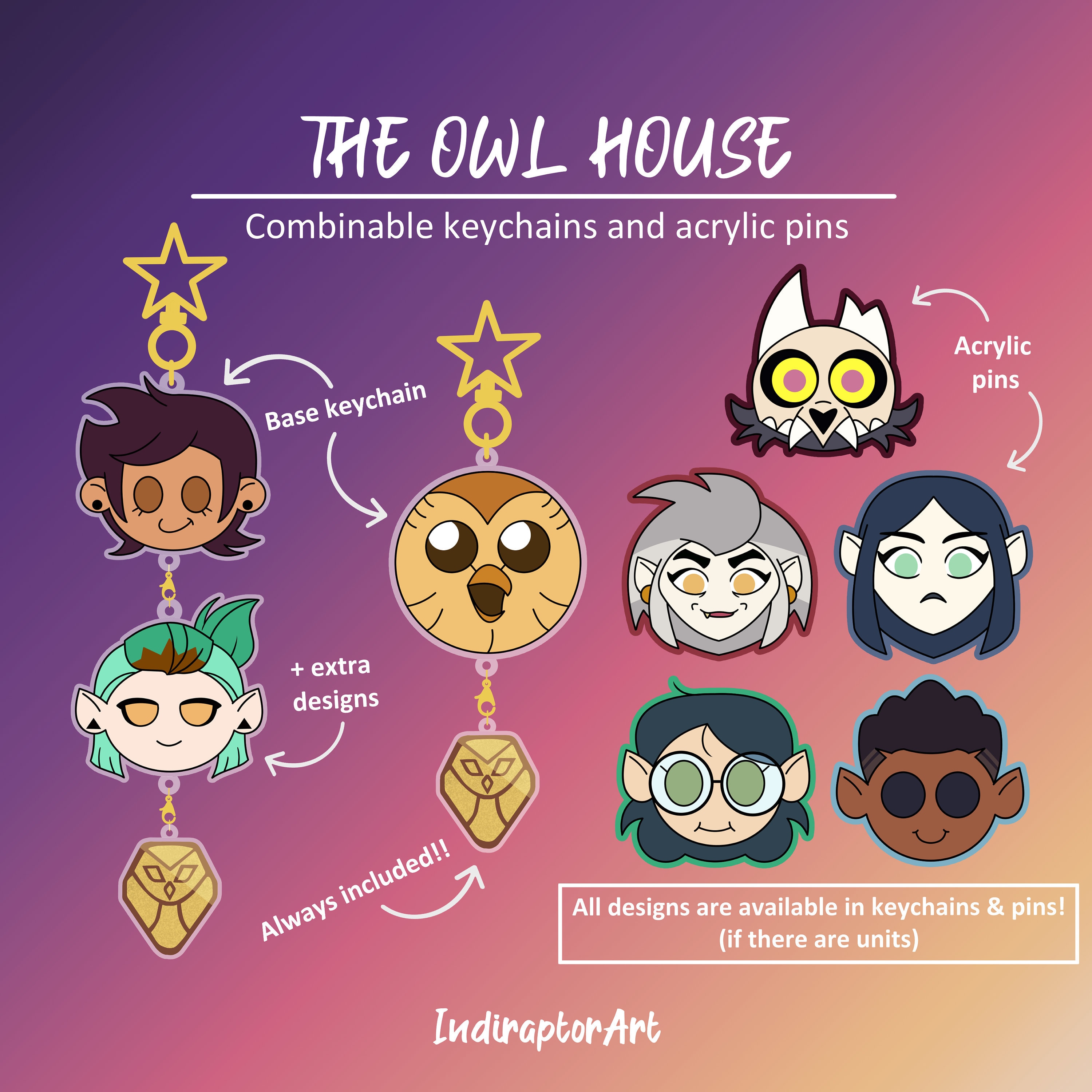 The Owl House Items