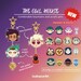 The Owl House. Combinable keychains & CLEAR pins* - Luz, Amity, Lumity, King, Eda, Lilith, Hooty, Hunter, Raine, Blight, Palisman, season2 