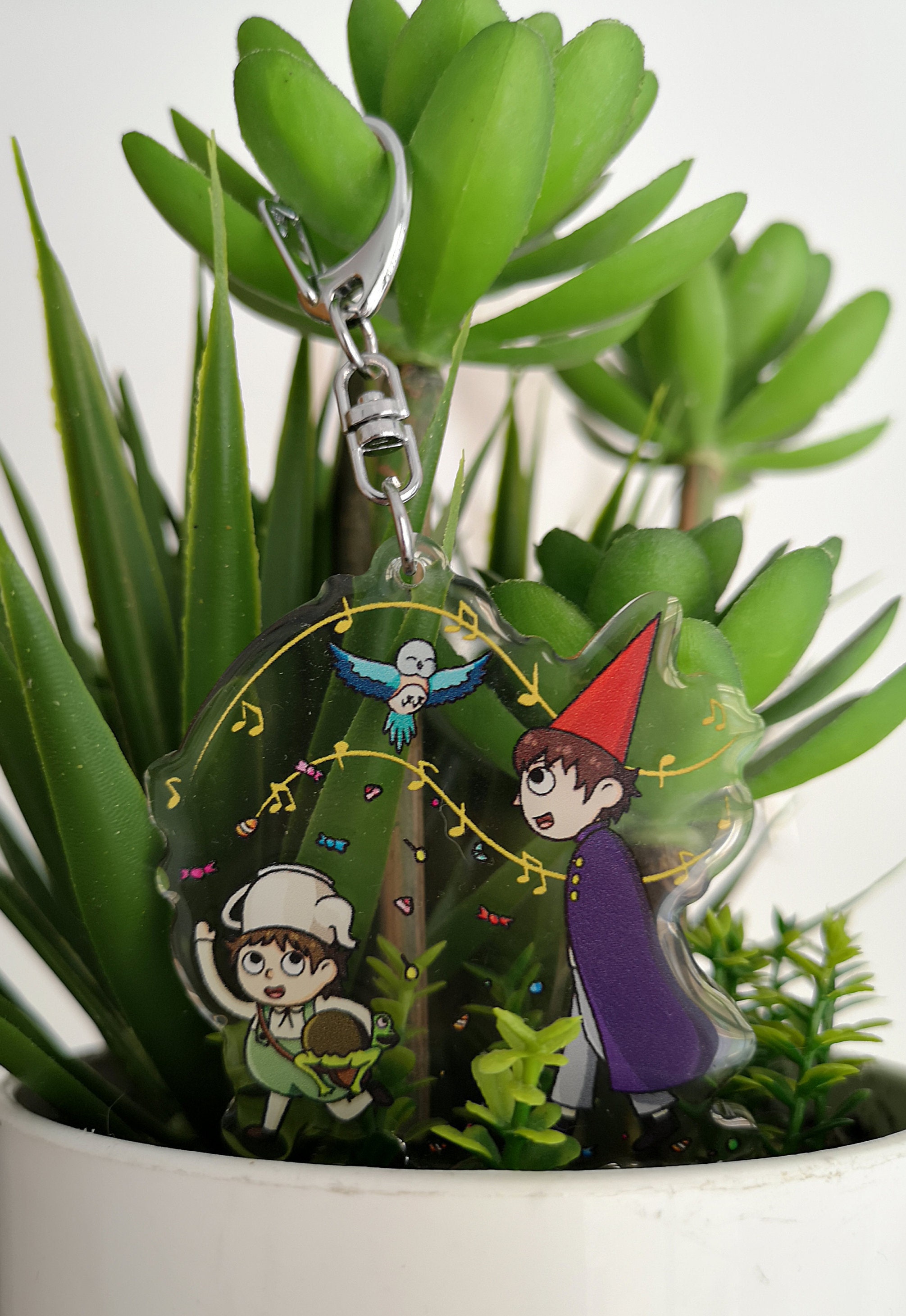 Over the Garden Wall - Charms and Stickers - Wirt, Greg, Beatrice