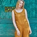 see more listings in the Linen Jumpsuit section