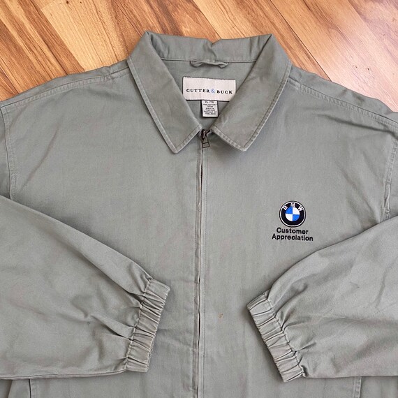 Vintage 90s Cutter & Buck BMW Jacket | X-Large
