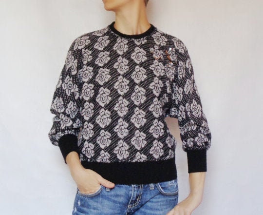 pullover fledermaus�rmel gr�n