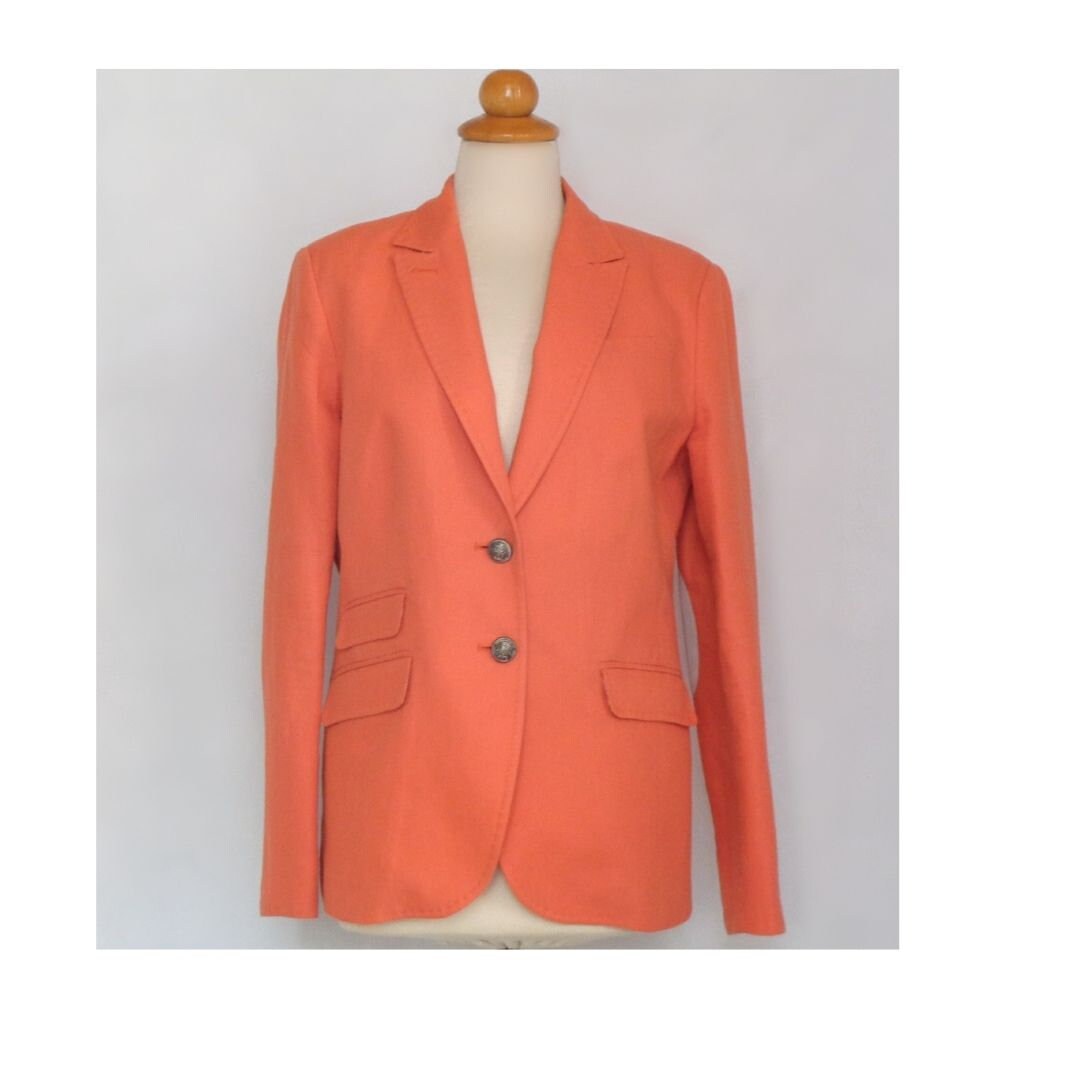 women's coat with elbow patches