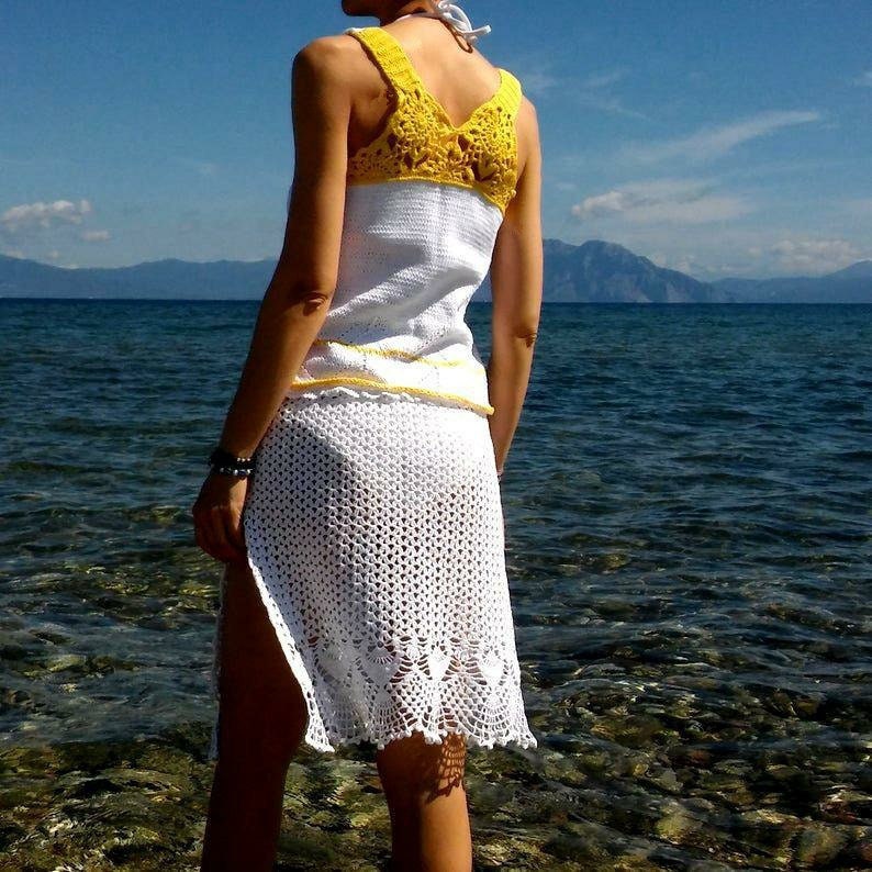 Lace skirt cover up cheap