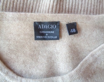 Adagio cashmere top