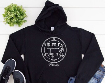 Goetia Lesser Key of Solomon Lucifer Unisex Hoodie