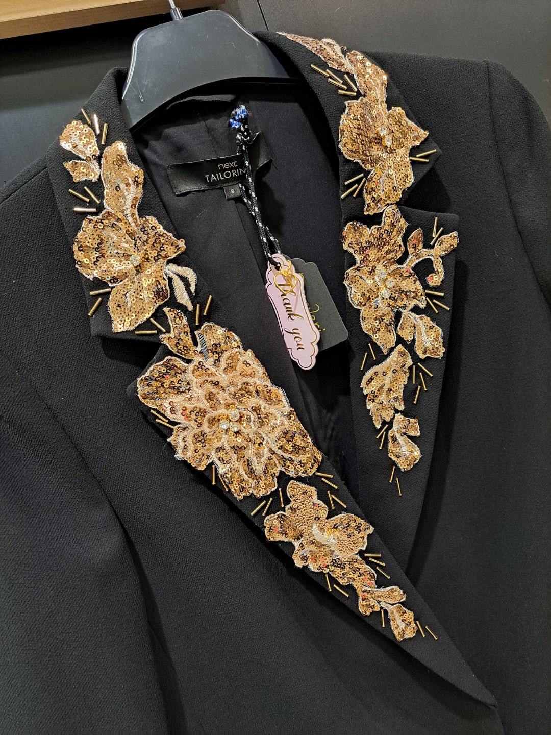 'Decorative Basting' blazer Blazer