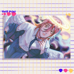 SALES! Chainsaw Man Print | Angel