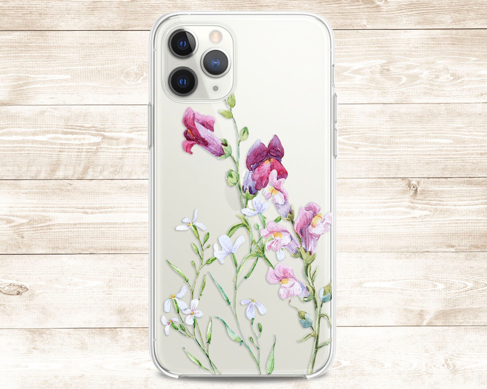 Wildflower case Tpu iPhones 11 pro 7 plus cover for phone Xr Etsy