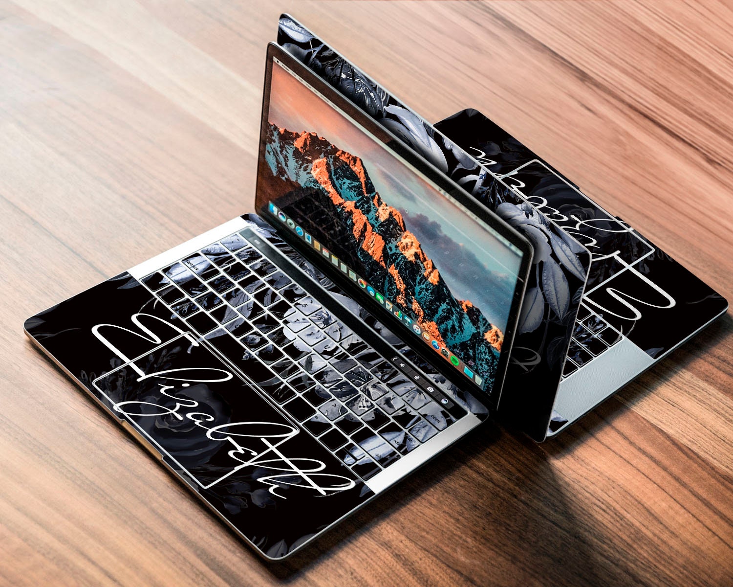 Custom decal Macbook pro 13 skin Mac book 15 sticker air 11 Etsy