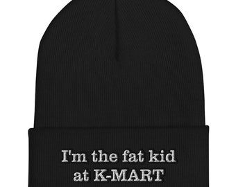 Fat Kid KMART Beanie