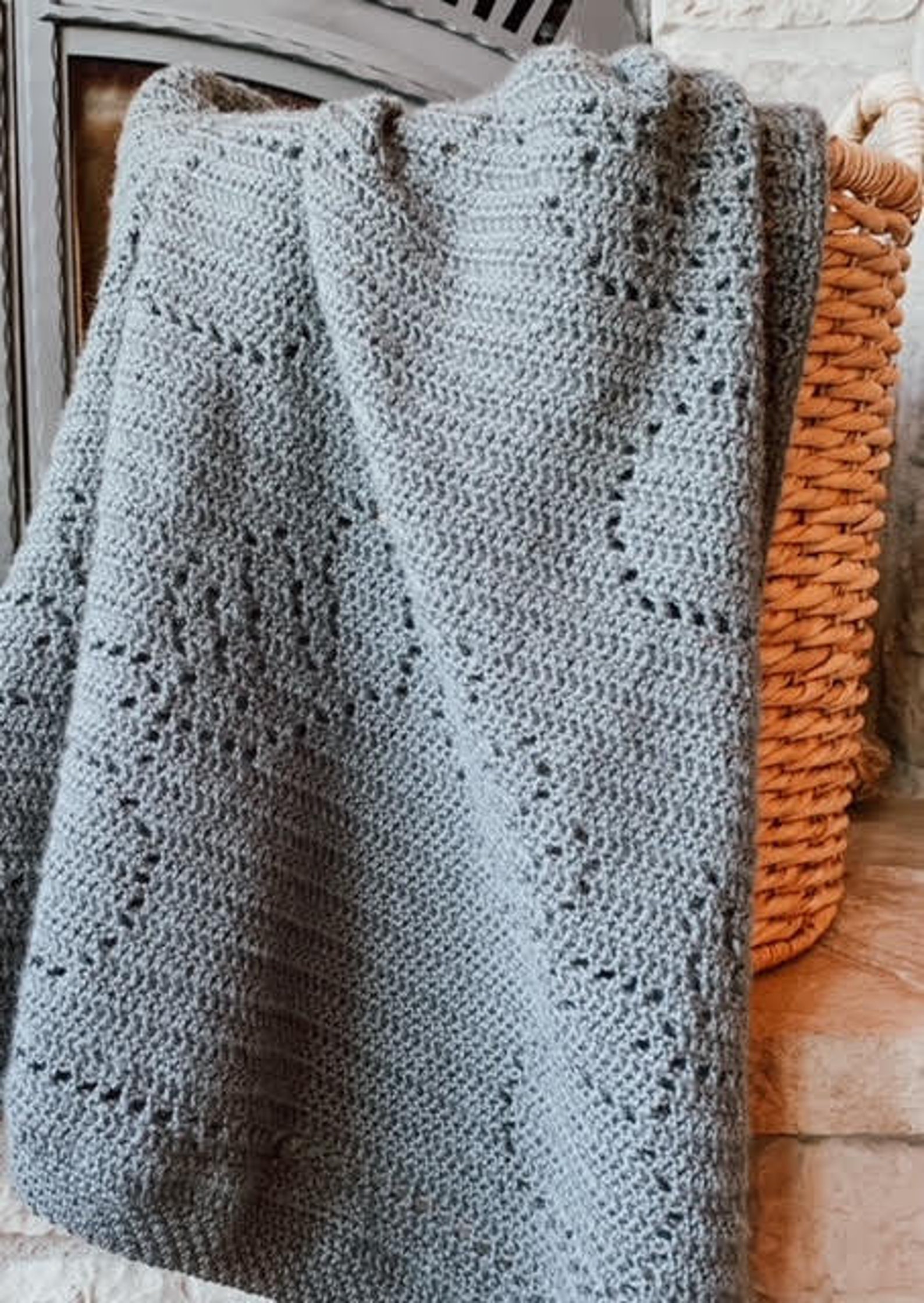 Moose Baby Blanket Crochet Pattern / PDF Pattern / Crochet Etsy