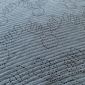 Moose Baby Blanket Crochet Pattern, Crochet Pattern, Filet Crochet Pattern, Baby Blanket Crochet Pattern, Crochet Blanket Moose
