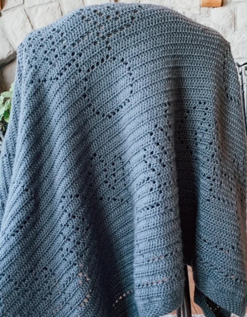 Moose Baby Blanket Crochet Pattern / PDF Pattern / Crochet Etsy