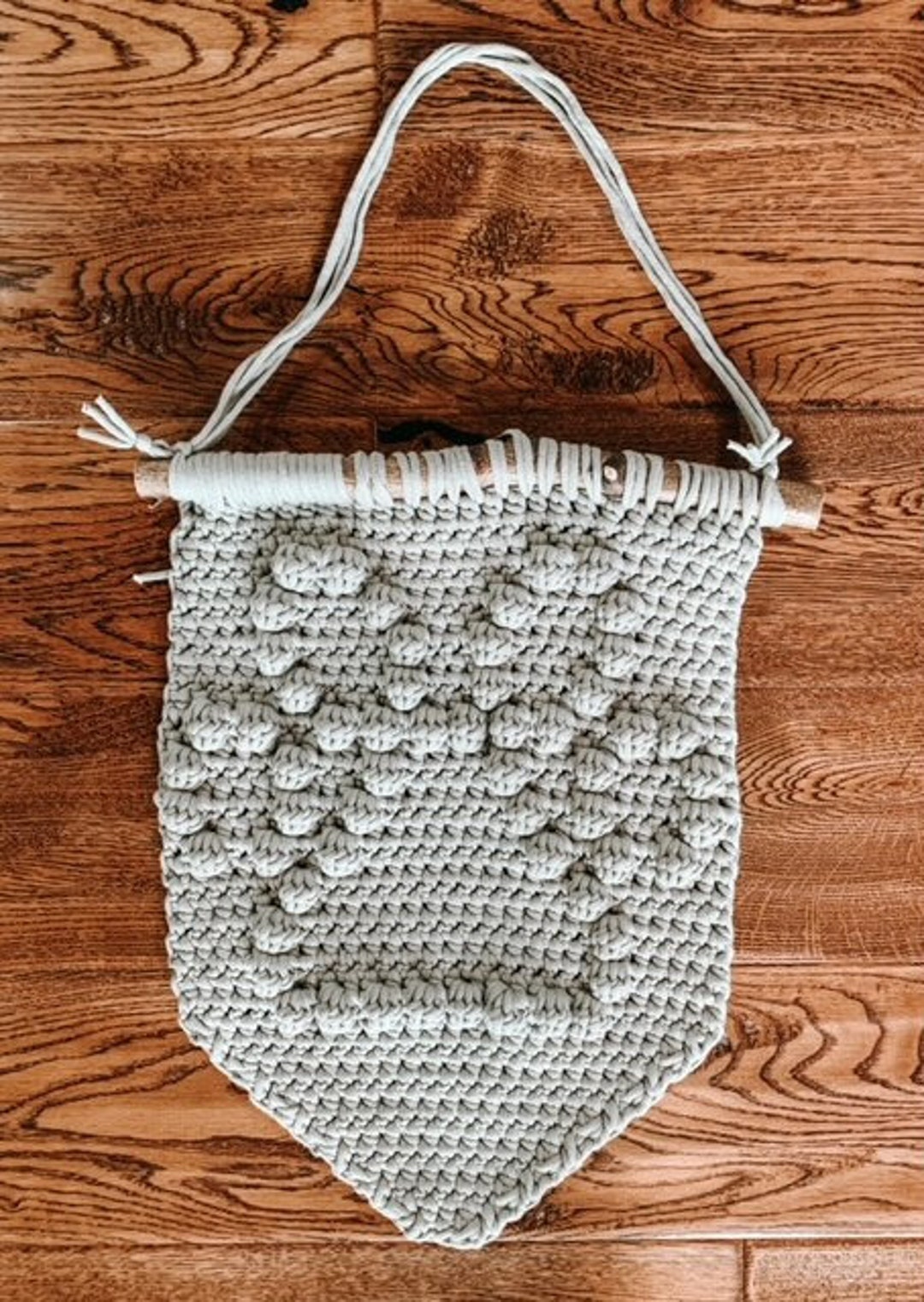 Puppy Paw Wall Hanging Crochet Pattern, Crochet Wall Hanging Pattern ...