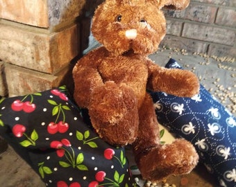 stuffed animal that you can microwave