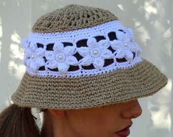 Designer handmade bucket hat